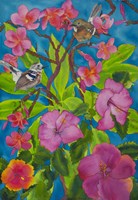 Shining Song Fine Art Print