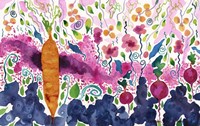 Ode to a Carrot Fine Art Print