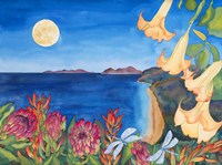 Full Moon Transformation Fine Art Print