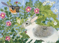 Bunny with Towee Fine Art Print