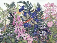 Dragonflies Fine Art Print