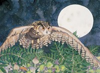 Eagle Owl Fine Art Print