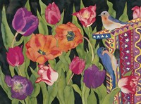 Gypsy Bluebird House Fine Art Print