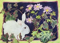 Kiss That Frog Fine Art Print