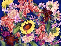 Oregon Garden Fine Art Print