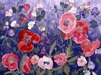Poppies and Sweet Fine Art Print