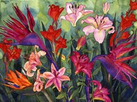 Tropical Kiss Fine Art Print