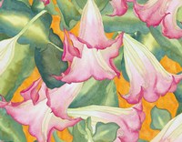Heavenly Divine- Angel Trumpets Fine Art Print