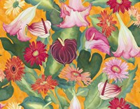 Heavenly Divine- Floral Fine Art Print