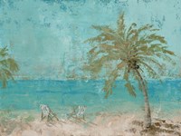 Beach Day Landscape I Fine Art Print