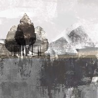 Textured Landscape Fine Art Print