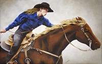 Cowgirl Fine Art Print