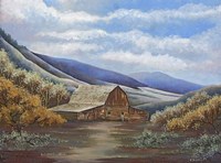 Elizabeth Town Fine Art Print