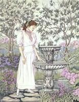 Garden Path Fine Art Print