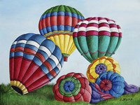 Going UP Fine Art Print