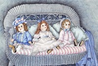 Grandma's Dolls Fine Art Print