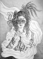 Mardi Gras Fine Art Print