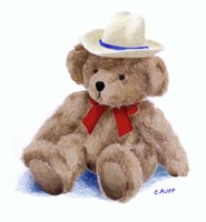 Teddy Bear I Fine Art Print