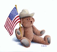 Teddy Bear II Fine Art Print