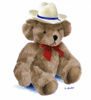 Teddy Bear IV Fine Art Print
