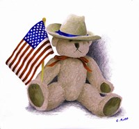 Teddy Bear IX Fine Art Print