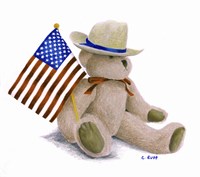 Teddy Bear VI Fine Art Print