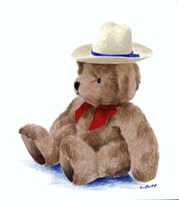 Teddy Bear VIII Fine Art Print