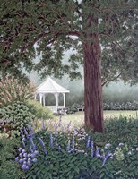 The View From The Porch Fine Art Print