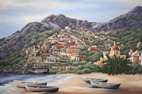 Amalfi Coast Fine Art Print