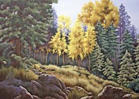 Bursting with Color Fine Art Print