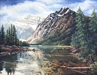Canadian Rockies Fine Art Print