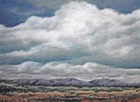 Cloudy Afternoon Fine Art Print