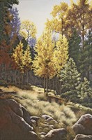 Forest Gold Fine Art Print