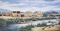 Pueblo Fine Art Print