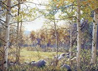 Valley of the Utes Autumn Fine Art Print