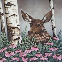 Can't See Me Fine Art Print