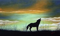 Lone Wolf Fine Art Print