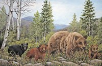 Triplets Fine Art Print