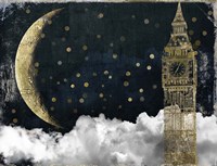 Cloud Cities London Fine Art Print