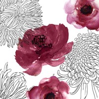 Cinnabar I Fine Art Print