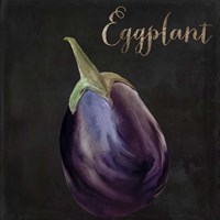 Medley Eggplant Fine Art Print