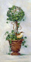 Ivy Topiary IV Fine Art Print