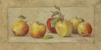 Apple Fresco Fine Art Print