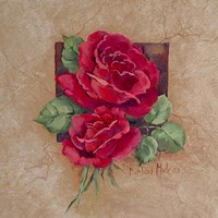 Rose Square Fine Art Print