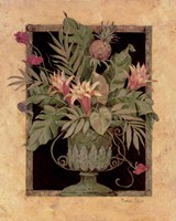 Framed Tropical Arrangement II Framed Print