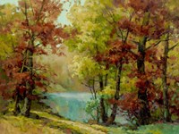 Serene Retreat Fine Art Print