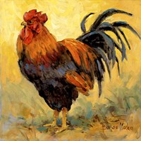 Rooster Rules II Fine Art Print