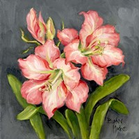Starburst Lily Pair Fine Art Print