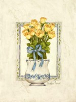 Yellow Rose II Framed Print