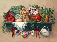 Country Shelf Fine Art Print